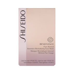 Shiseido Pure Retinol Intensive Revitalizing Face Mask 4 Stück