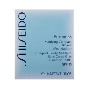 Shiseido Pureness Matifying Compact Oil-Free Foundation SPF 15 11 ml / 30 Natürliche Elfenbein