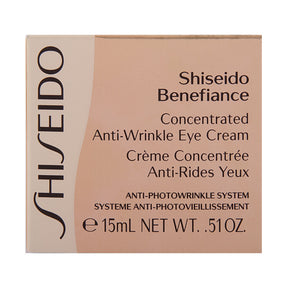 Shiseido Benefiance Concentrated Anti-Wrinkle Eye Cream 15 ml