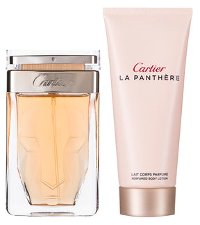Cartier La Panthere Eau de Parfum  Set 75 ml + 100 ml KörperLotion
