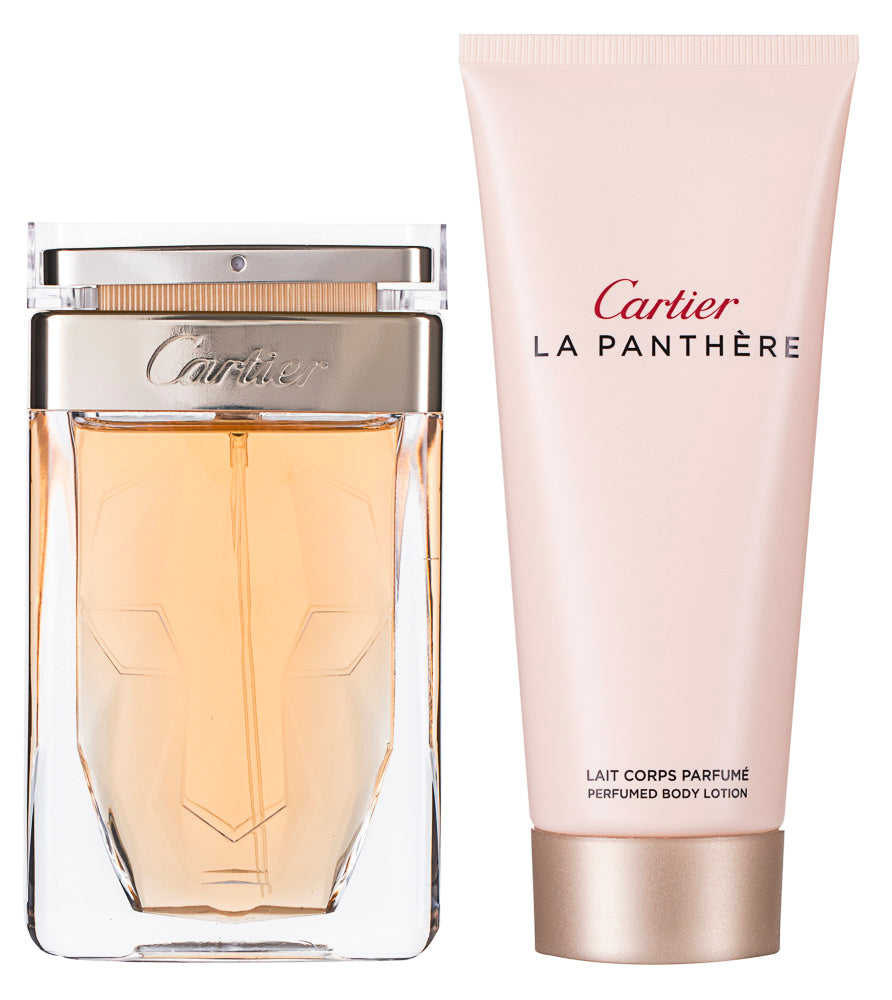 Cartier La Panthere Eau de Parfum  Set 75 ml + 100 ml KörperLotion