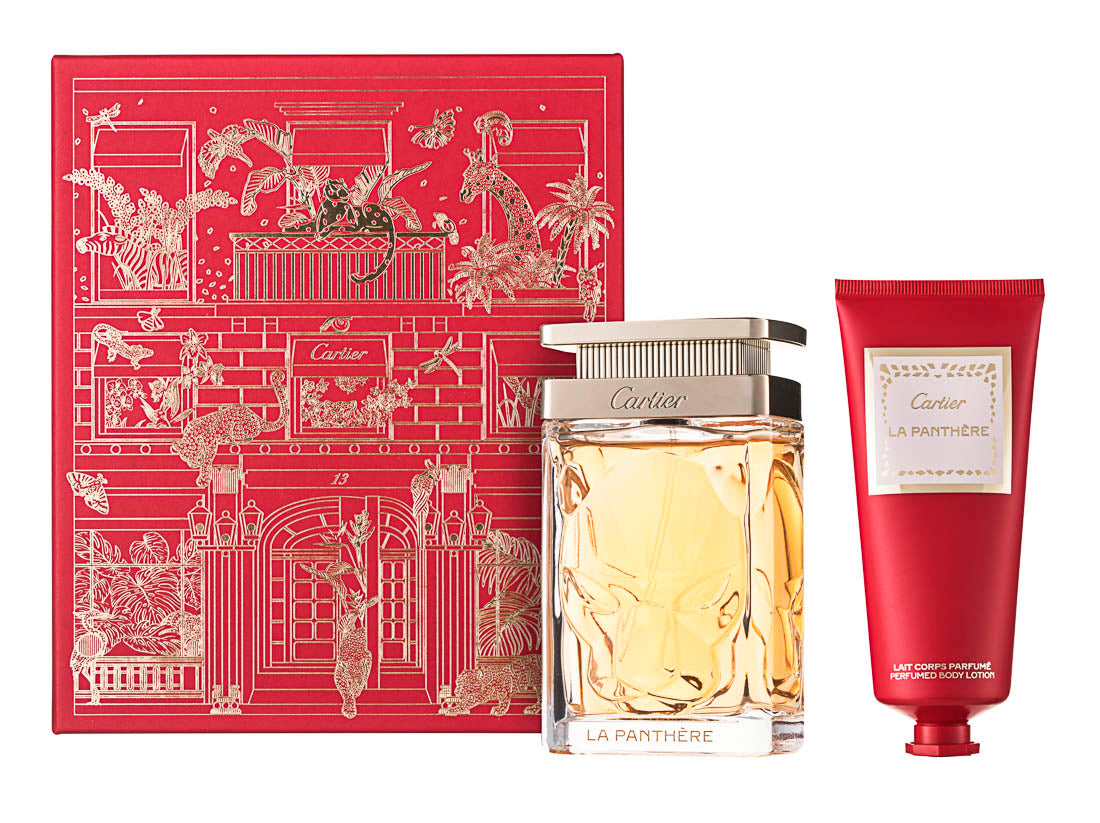 Cartier La Panthere Eau de Parfum  Set 100 ml + 100 ml KörperLotion