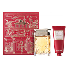 Cartier La Panthere Eau de Parfum  Set 100 ml + 100 ml KörperLotion