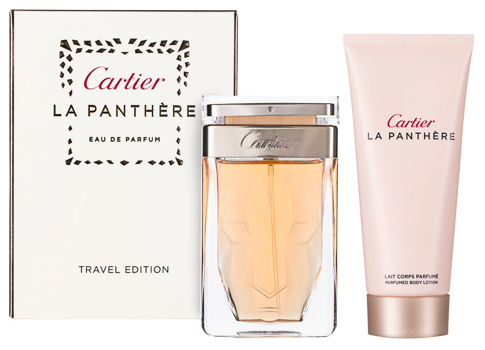 Cartier La Panthere Eau de Parfum  Set 75 ml + 100 ml KörperLotion