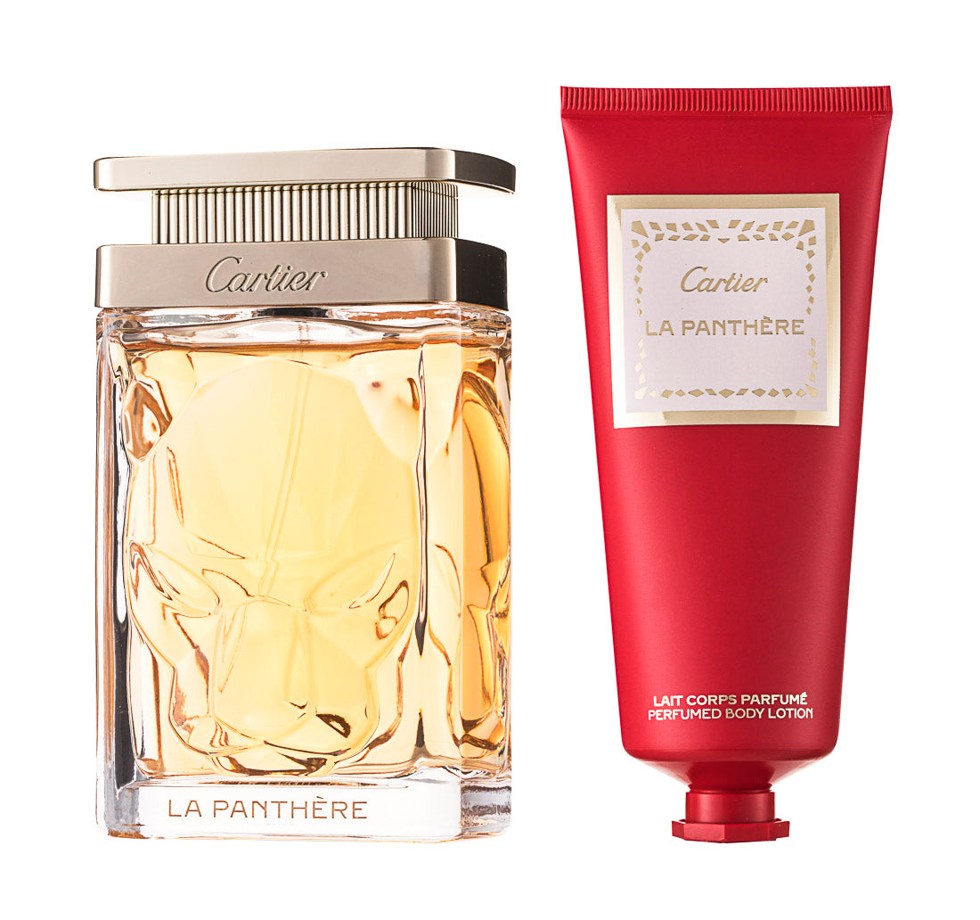 Cartier La Panthere Eau de Parfum  Set 100 ml + 100 ml KörperLotion
