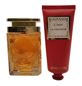 Cartier La Panthere Eau de Parfum  Set 75 ml + 100 ml KörperLotion