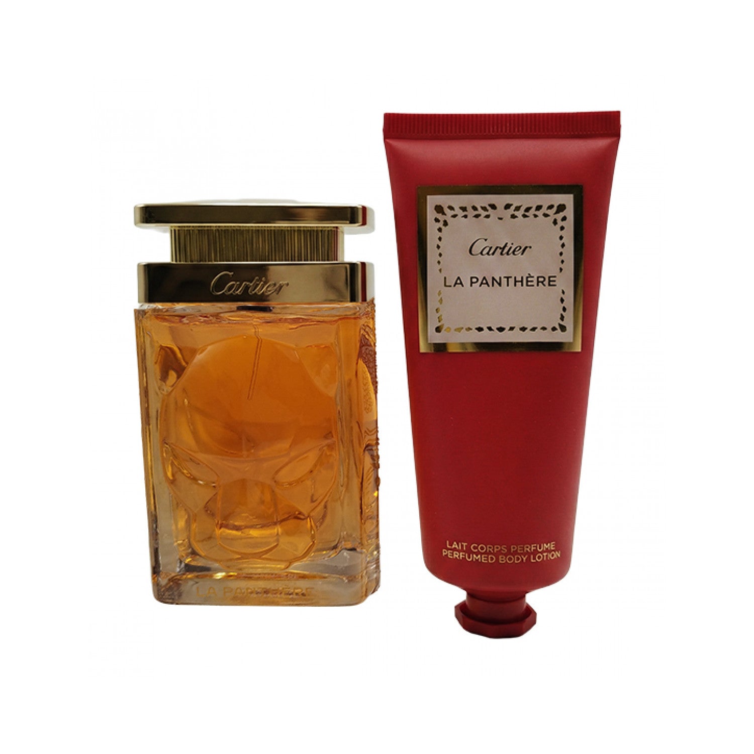 Cartier La Panthere Eau de Parfum  Set 75 ml + 100 ml KörperLotion