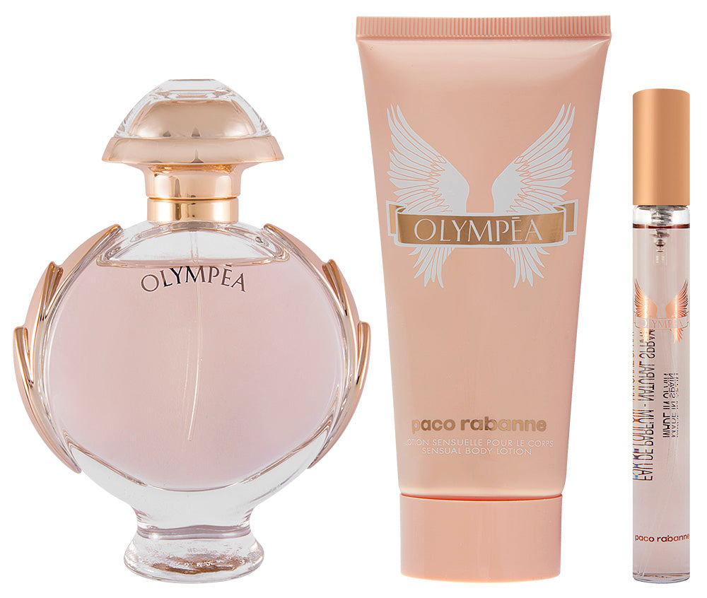 Rabanne Olympéa Eau de Parfum  Set 50 ml + 100 ml Körperlotion + 10 ml