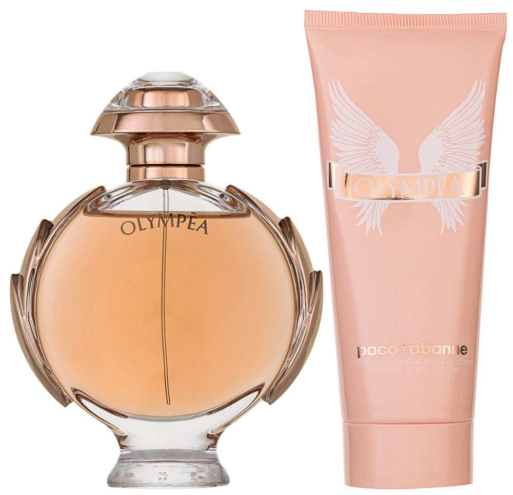 Rabanne Olympéa Eau de Parfum  Set 80 ml + 100 ml Körperlotion