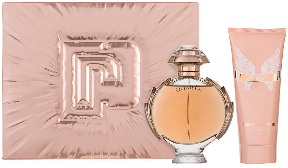 Rabanne Olympéa Eau de Parfum  Set 80 ml + 100 ml Körperlotion