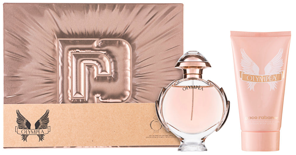 Paco Rabanne Olympéa Eau de Parfum  Set 50 ml + 75 ml Körperlotion