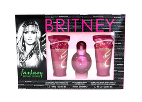 Britney Spears Fantasy Geschenkset  EDP 30 ml + Körpersouffle 50 ml + Duschgel 50 ml