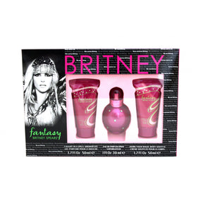 Britney Spears Fantasy EDP Geschenkset  EDP 30 ml + Körpersouffle 50 ml + Duschgel 50 ml