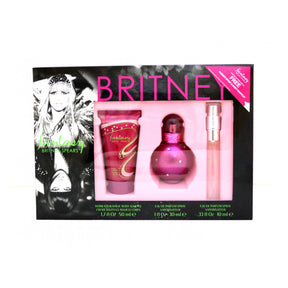 Britney Spears Fantasy EDP Geschenkset  EDP 30 ml + Körpersouffle 50 ml + EDP 10 ml