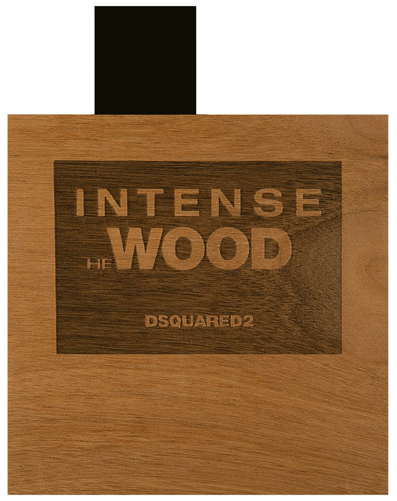 Dsquared2 He Wood Intense EDT Geschenkset EDT 50 + Duschgel 100 ml + Tasche