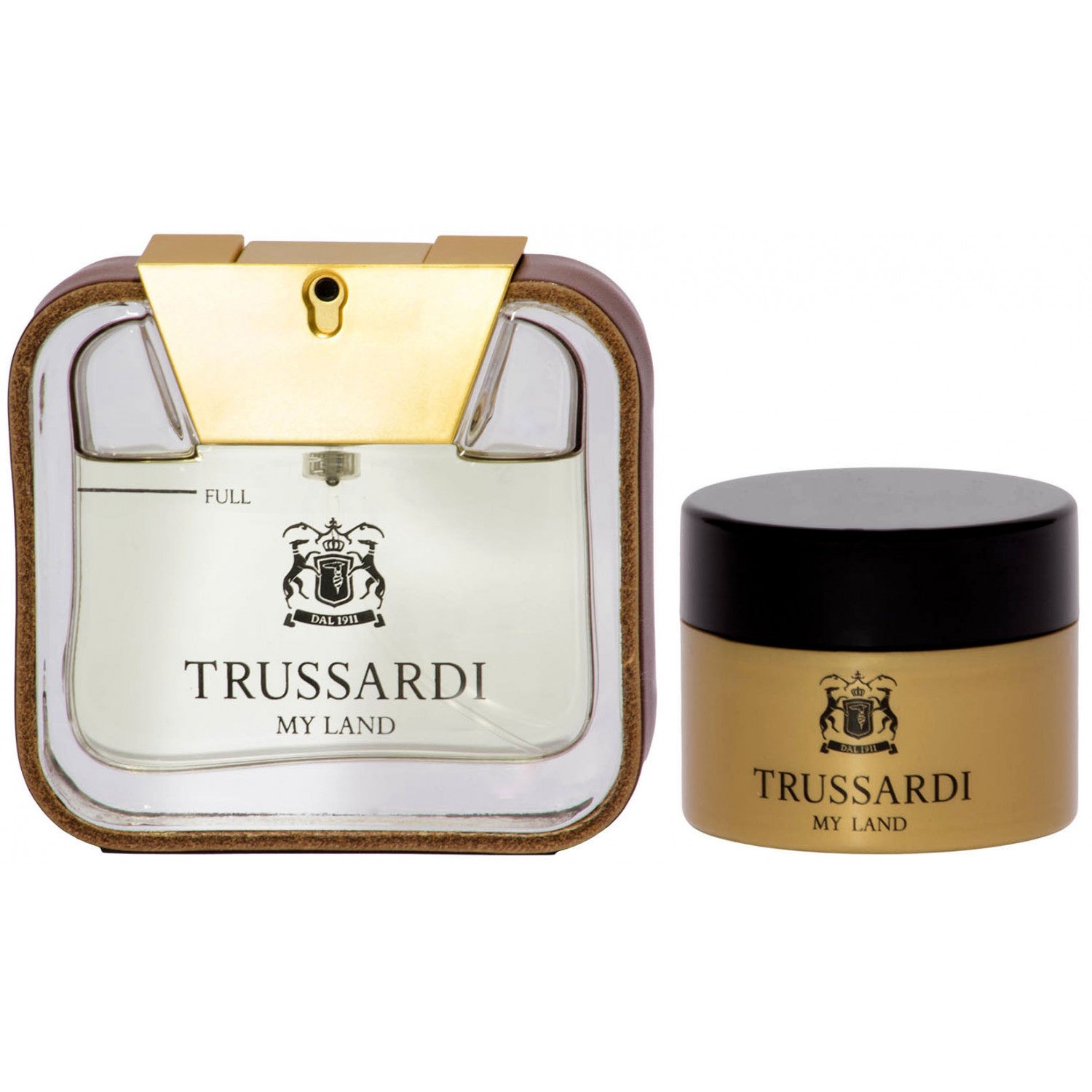 Trussardi My Land EDT Geschenkset  EDT 50 ml + 30 ml Shaving Gel