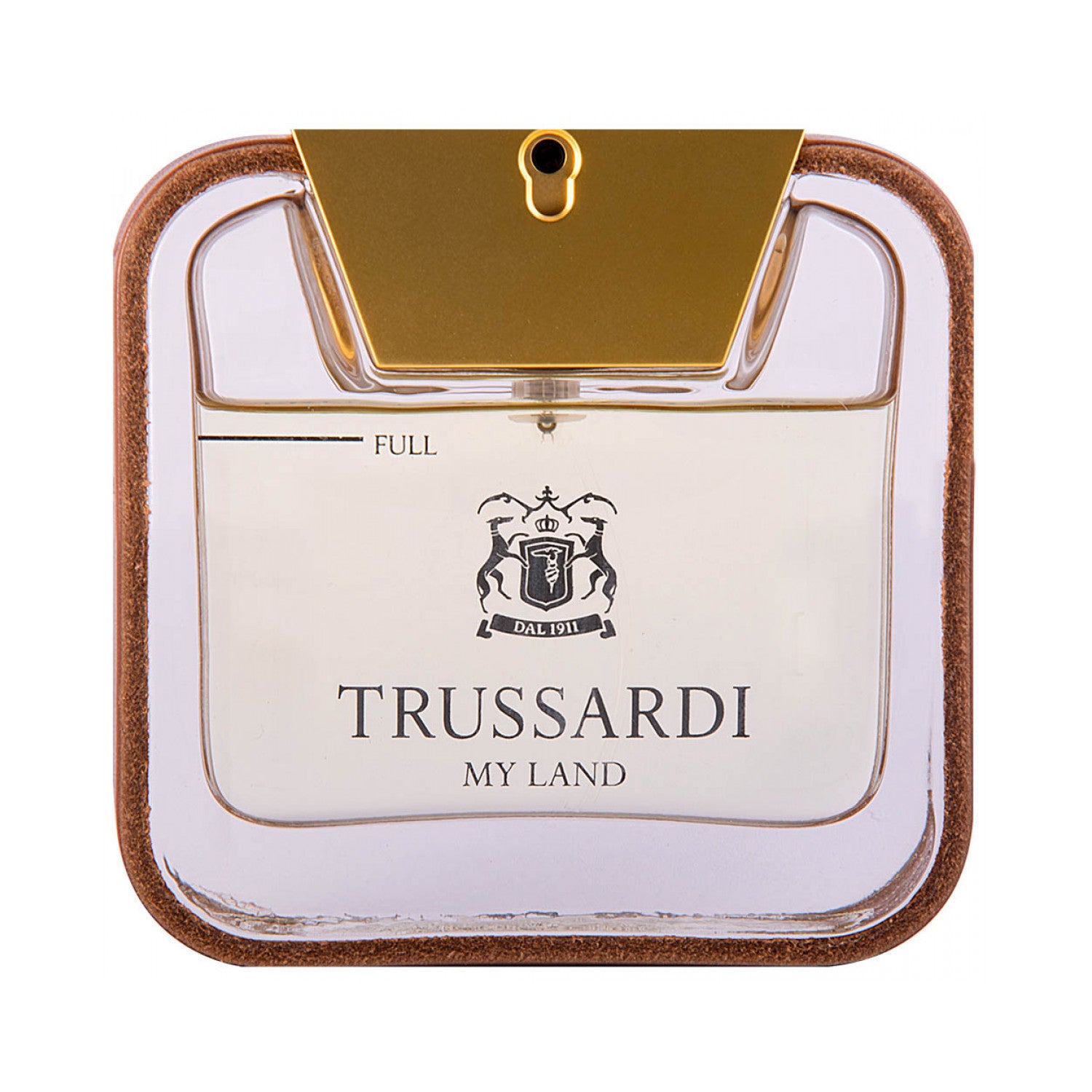 Trussardi My Land EDT Geschenkset  EDT 50 ml + Document Holder