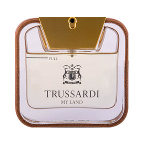 Trussardi My Land EDT Geschenkset  EDT 50 ml + Document Holder