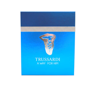 Trussardi A Way for Him EDT Geschenkset  EDT 100 ml + Duschgel 100 ml
