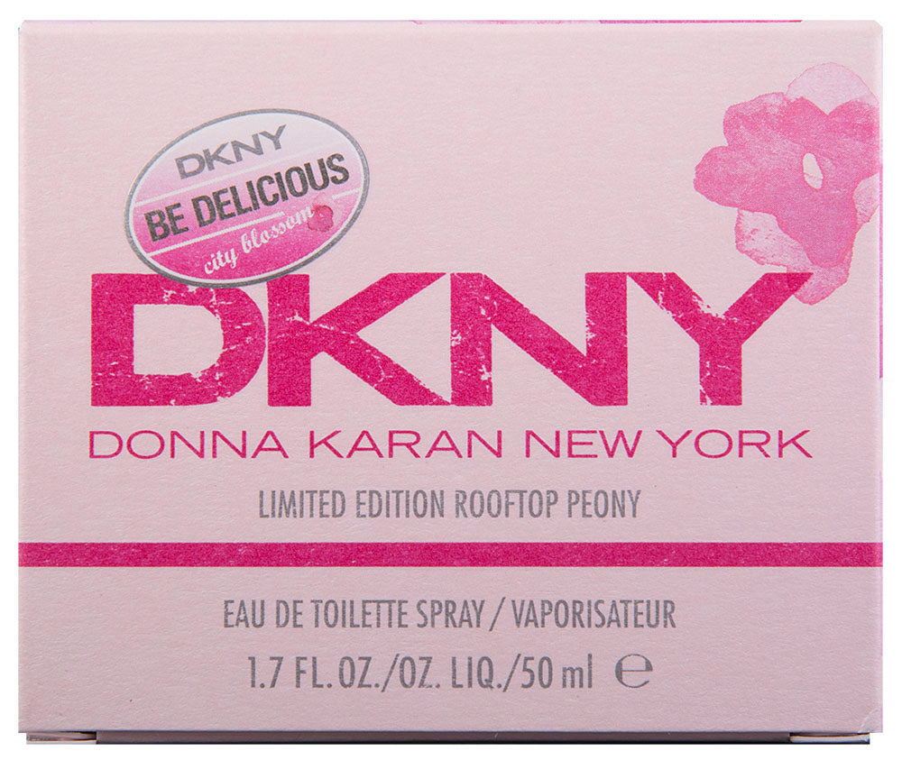 DKNY Donna Karan Be Delicious City Blossom Rooftop  Peony Eau de Toilette 50 ml