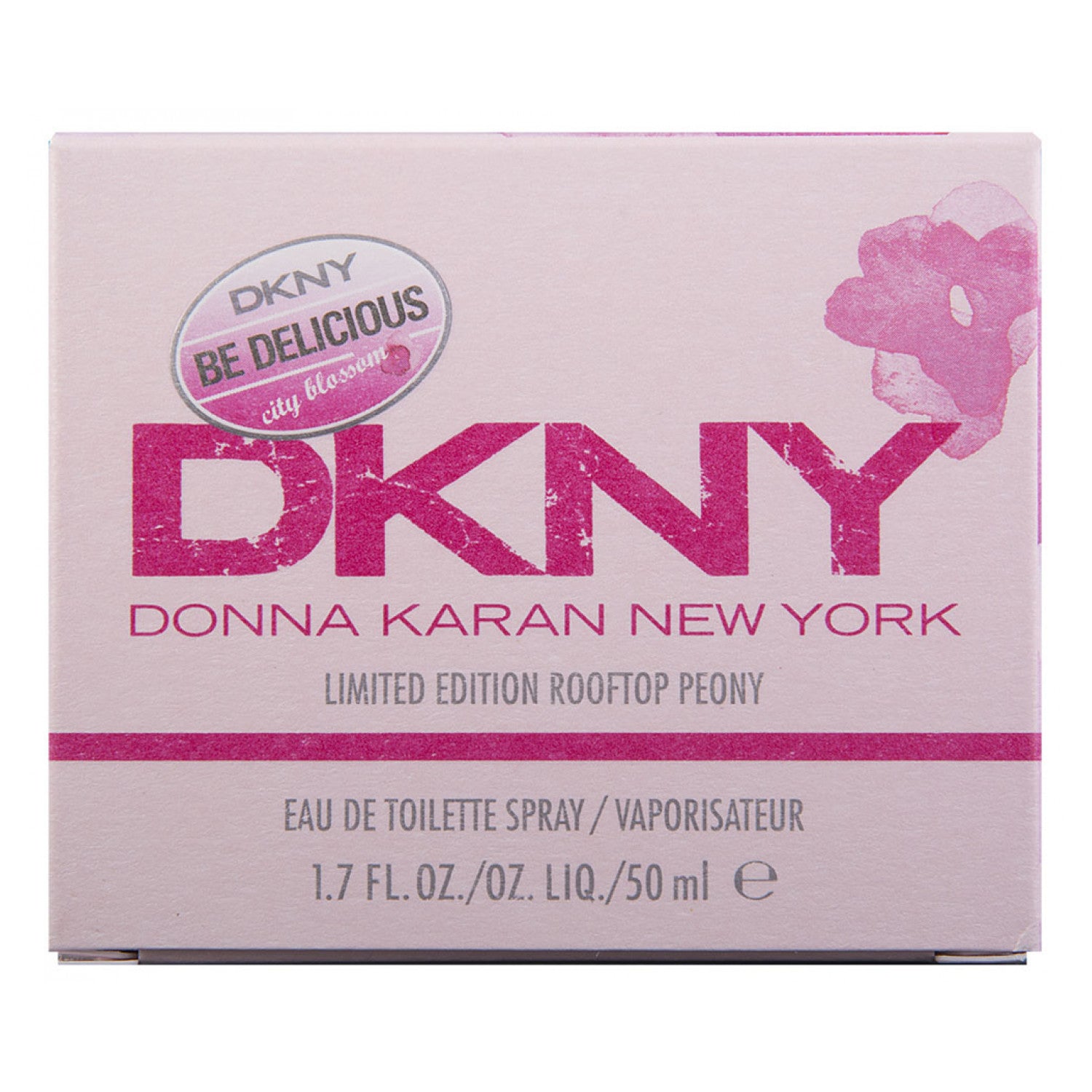 DKNY Donna Karan Be Delicious City Blossom Rooftop  Peony Eau de Toilette 50 ml