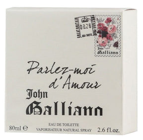 John Galliano Parlez-Moi d’Amour Eau de Toilette 80 ml