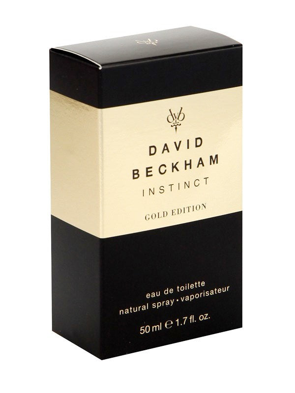 David & Victoria Beckham Instinct Gold Edition Eau de Toilette 50 ml