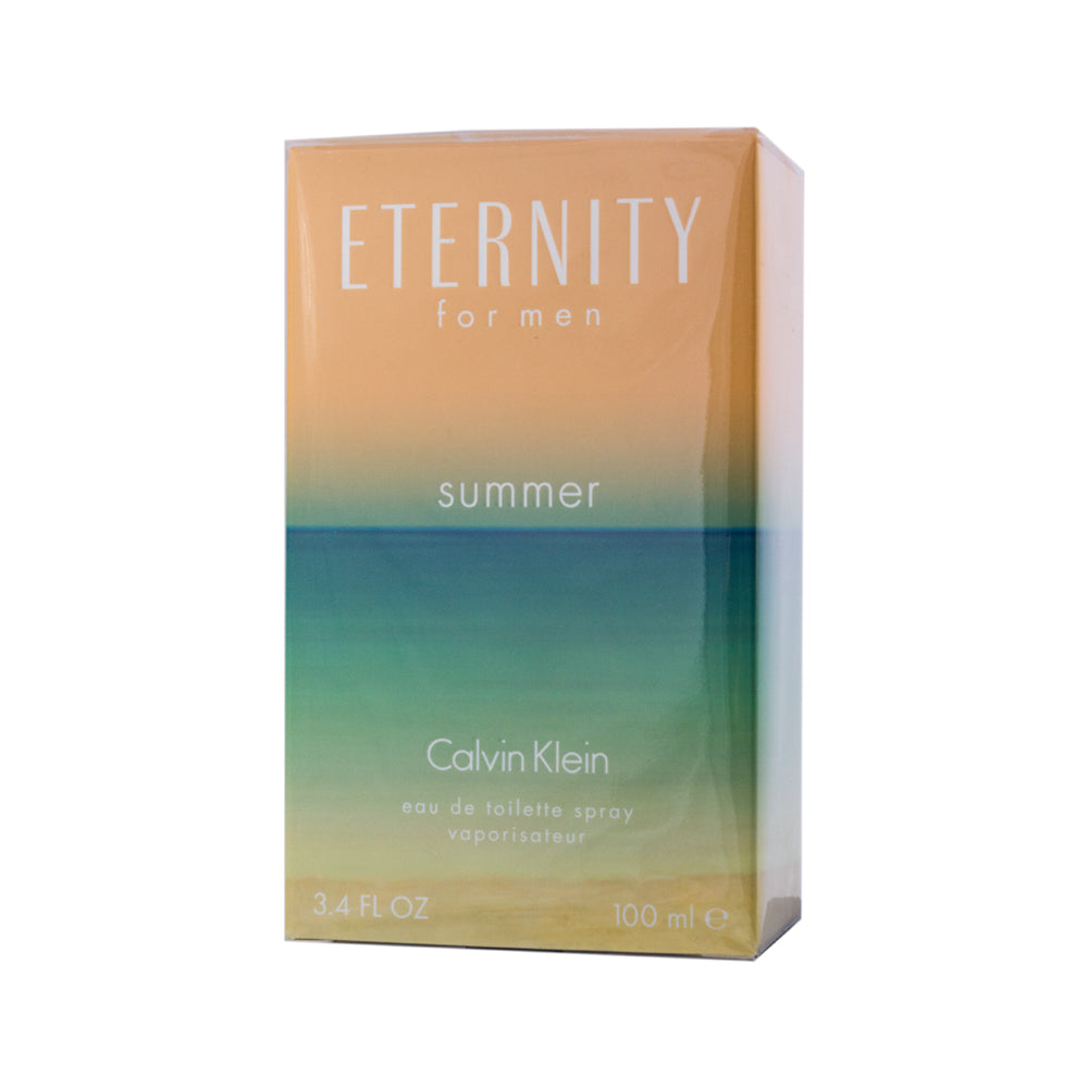 Calvin Klein Eternity for Men Summer 2015 Eau de Toilette 100 ml