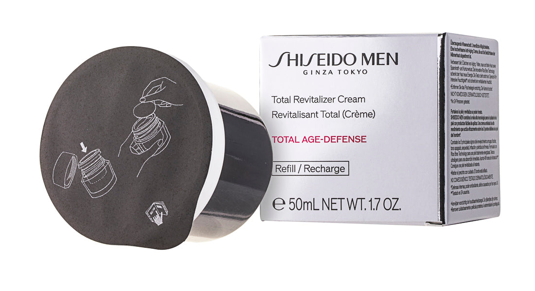 Shiseido Men Total Revitalizer Gesichtscreme 50 ml / Nachfüllpackung
