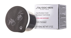 Shiseido Men Total Revitalizer Gesichtscreme 50 ml / Nachfüllpackung