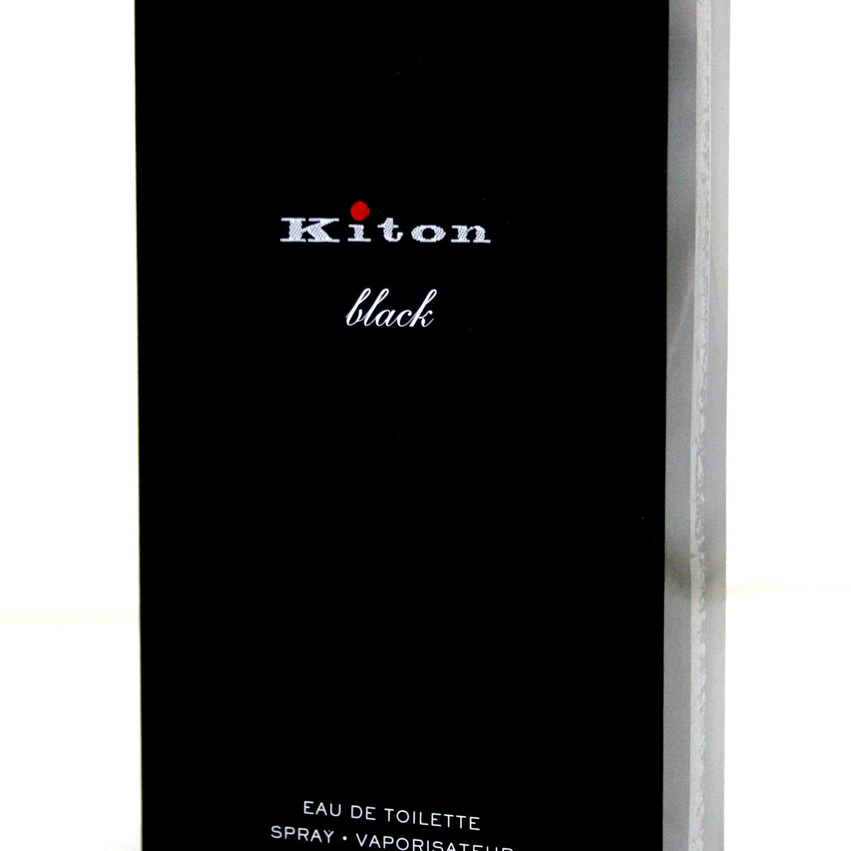 Kiton Kiton Black Eau de Toilette EDT für Männer von Kiton