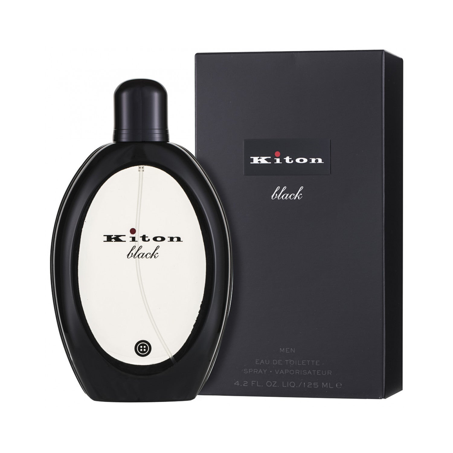 Kiton Kiton Black Eau de Toilette 125 ml