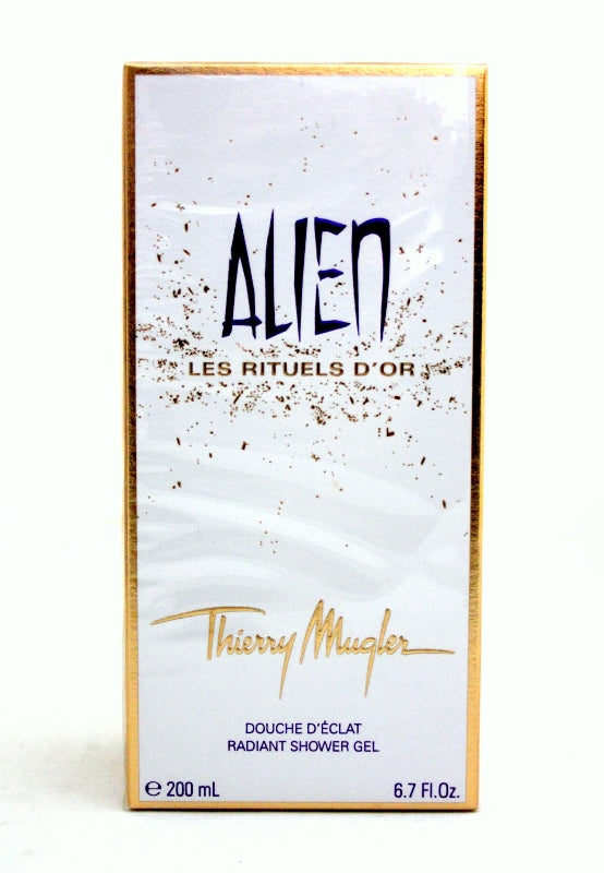 Mugler Alien Les Rituels D or Shower Gel 200 ml