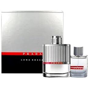 Prada Luna Rossa EDT Geschenkset  EDT 100 ml + EDT 30 ml
