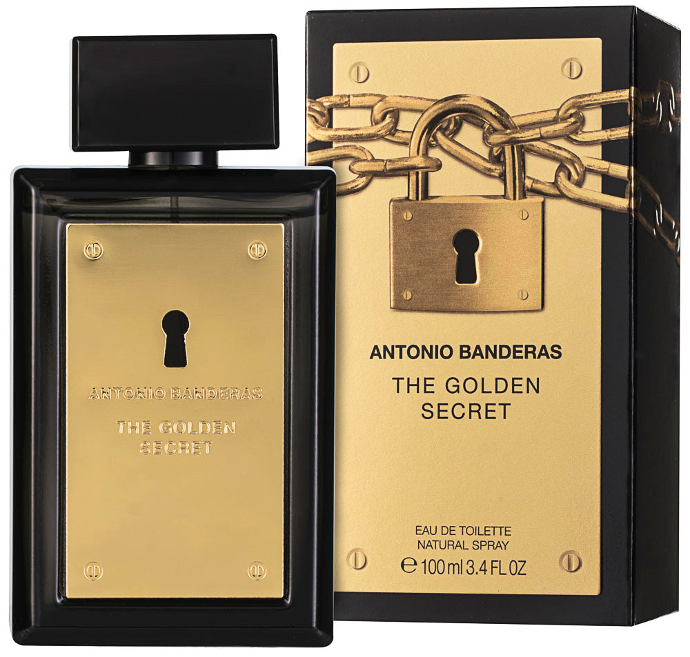 Antonio Banderas The Golden Secret Eau de Toilette 100 ml