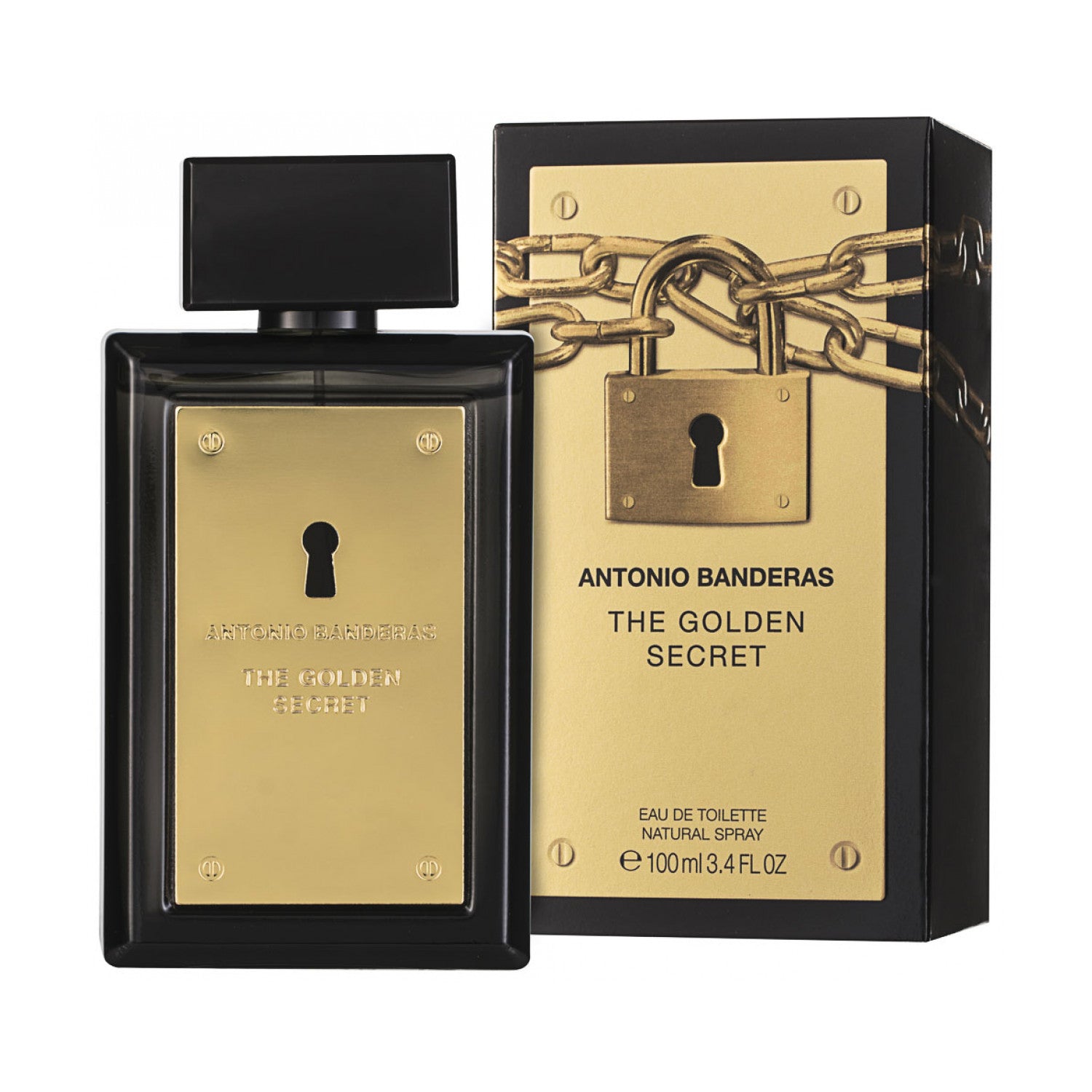 Antonio Banderas The Golden Secret Eau de Toilette 100 ml