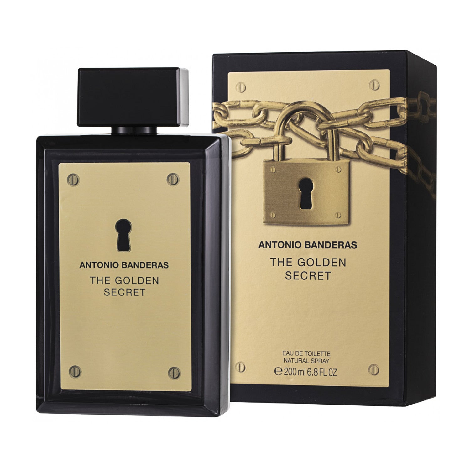 Antonio Banderas The Golden Secret Eau de Toilette 200 ml