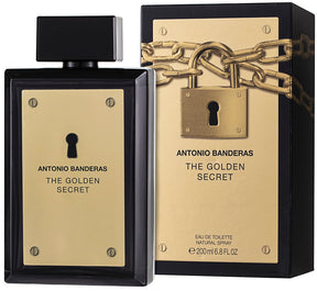 Antonio Banderas The Golden Secret Eau de Toilette 200 ml