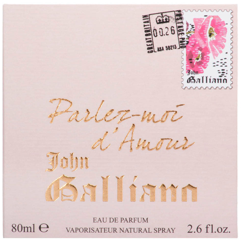 John Galliano Parlez-Moi d Amour Eau de Parfum 80 ml