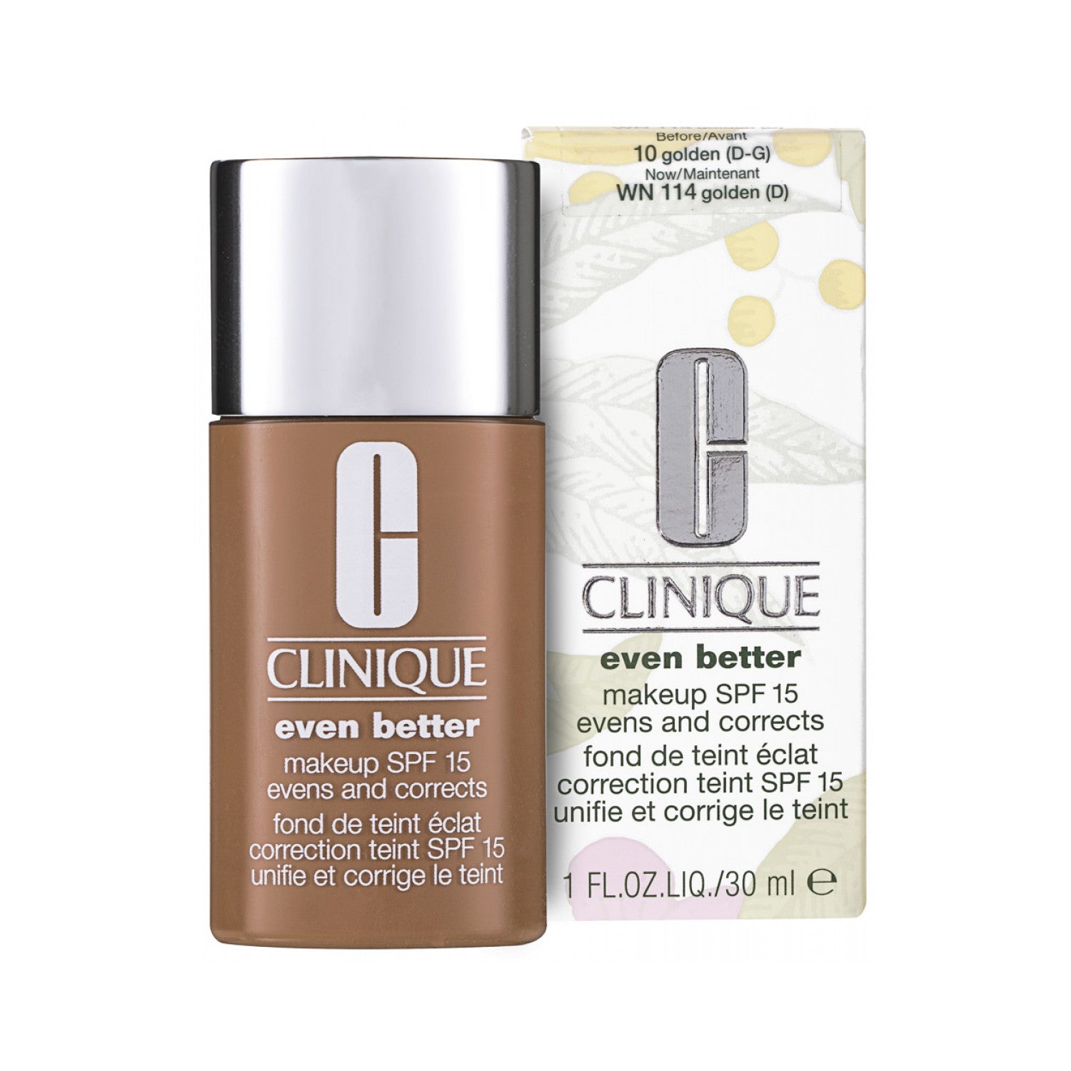 Clinique Even Better Makeup SPF 15  30 ml / 114 Golden