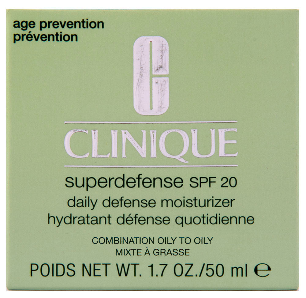 Clinique Superdefense SPF 20 Daily Defense Moisturizer 50 ml