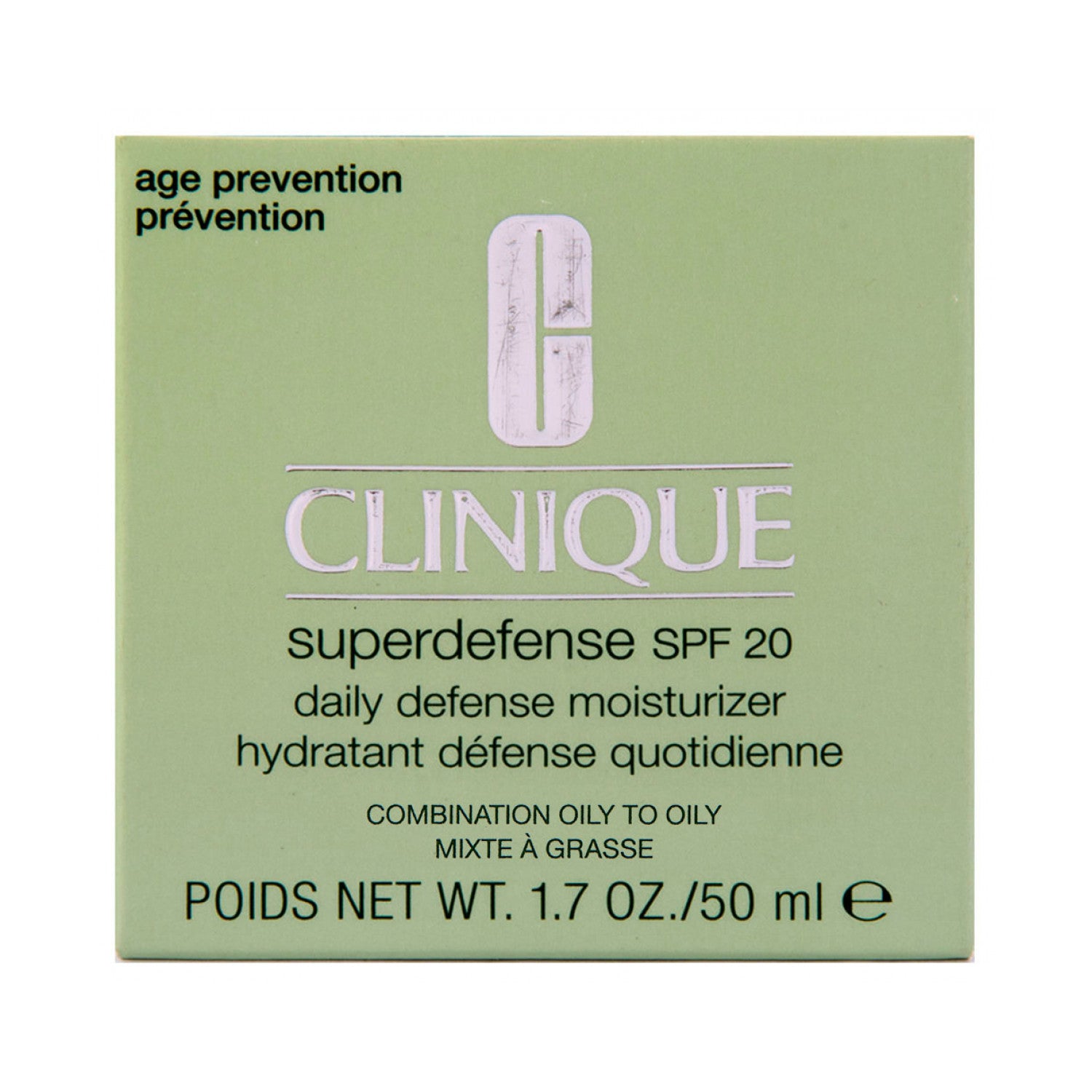 Clinique Superdefense SPF 20 Daily Defense Moisturizer 50 ml