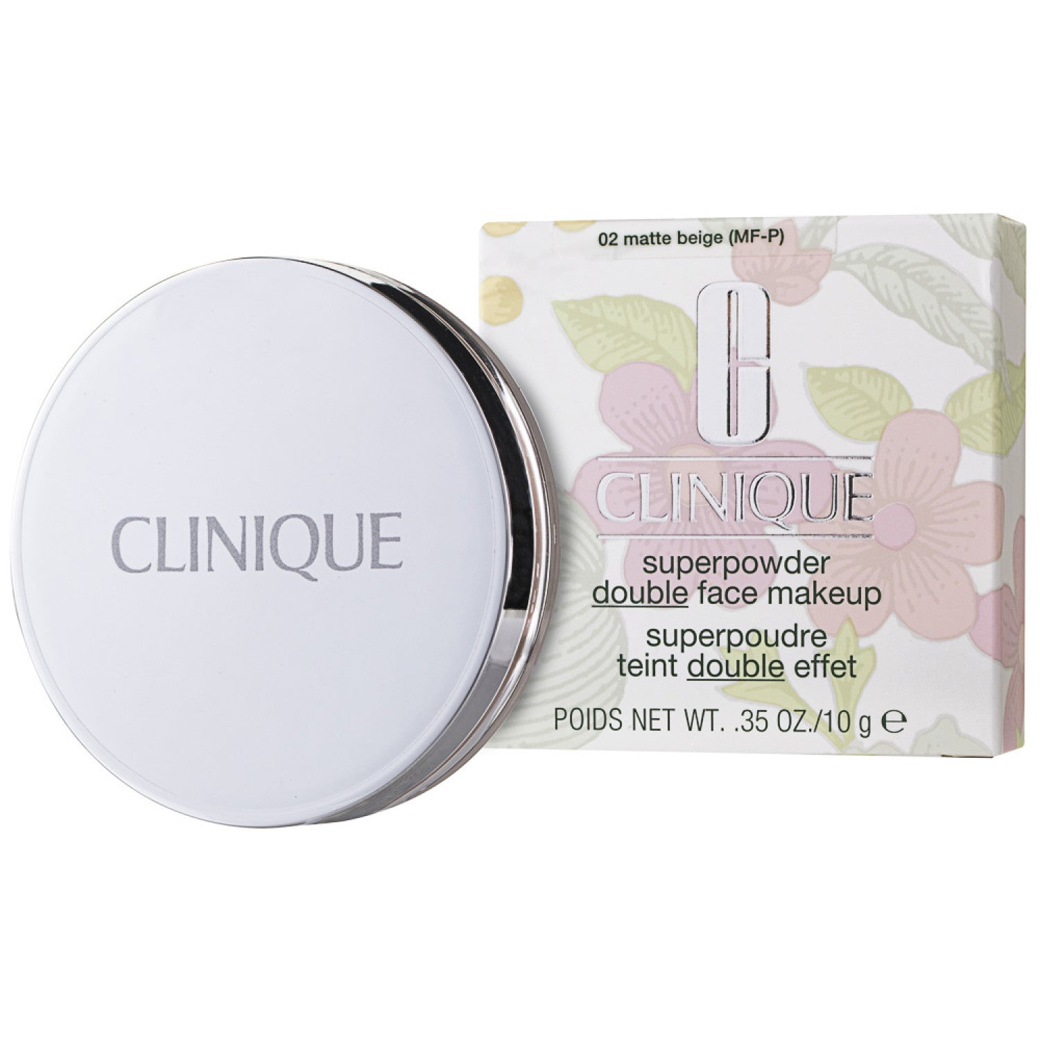 Clinique Superpowder Double Face Makeup Matte Honey 10 ml / 02 Matte Beige