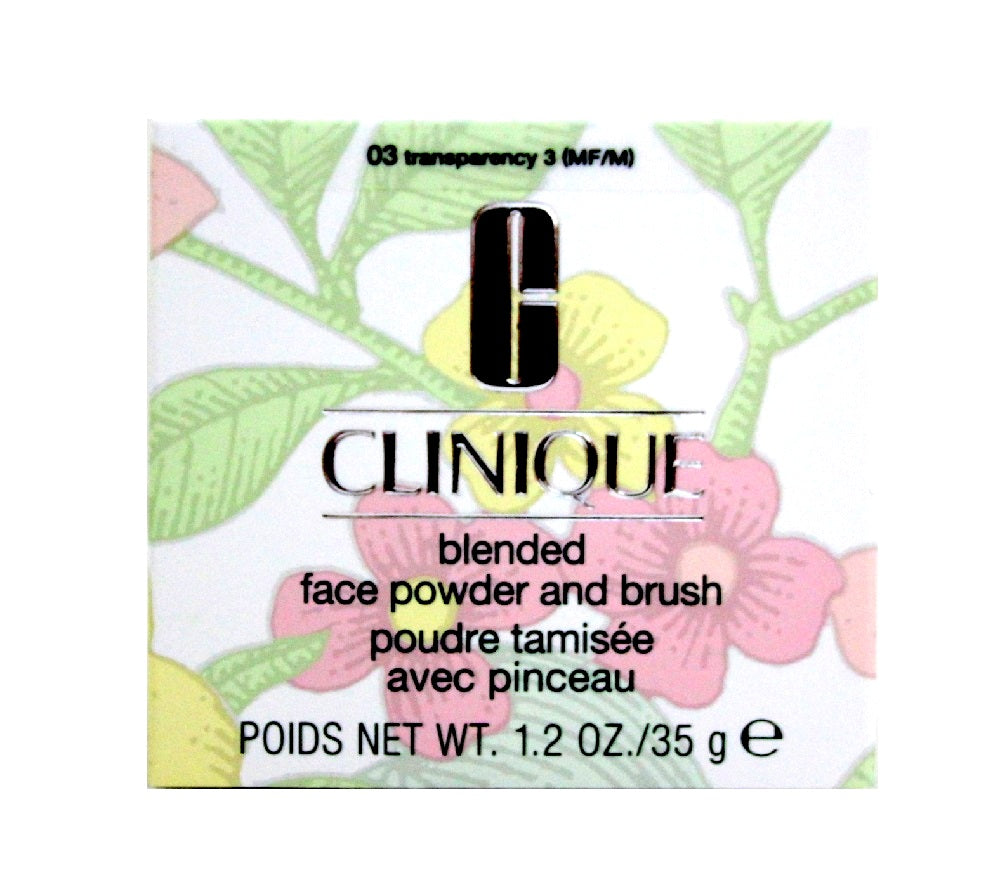Clinique Blended Face Powder and Brush  35 ml / 03 Transparency