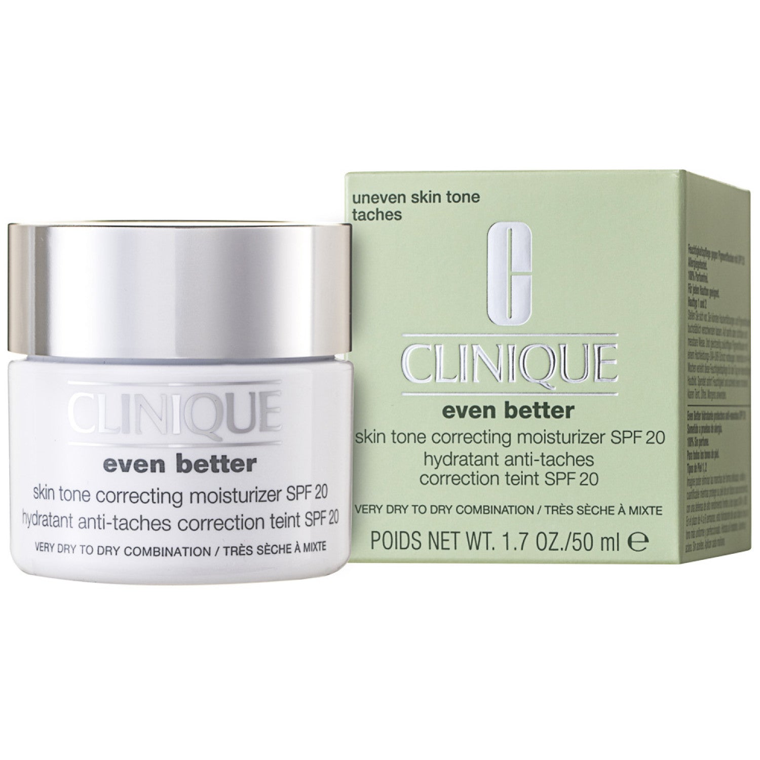 Clinique Even Better Skin Tone Correcting Moisturizer SPF 20 50 ml