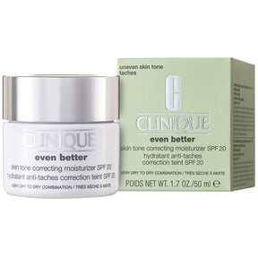 Clinique Even Better Skin Tone Correcting Moisturizer SPF 20 50 ml