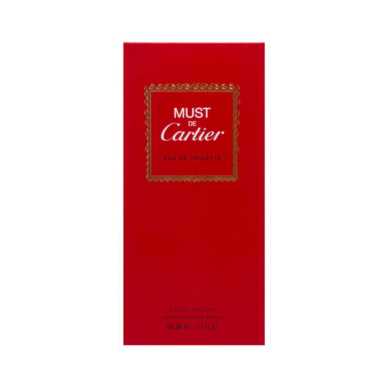 Cartier Must de Cartier Eau de Toilette 100 ml