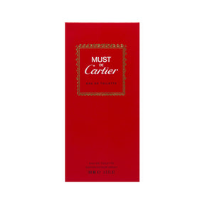 Cartier Must de Cartier Eau de Toilette 100 ml