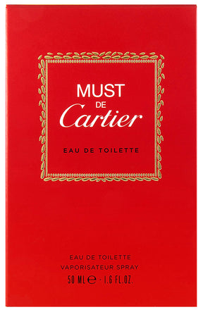 Cartier Must de Cartier Eau de Toilette 50 ml