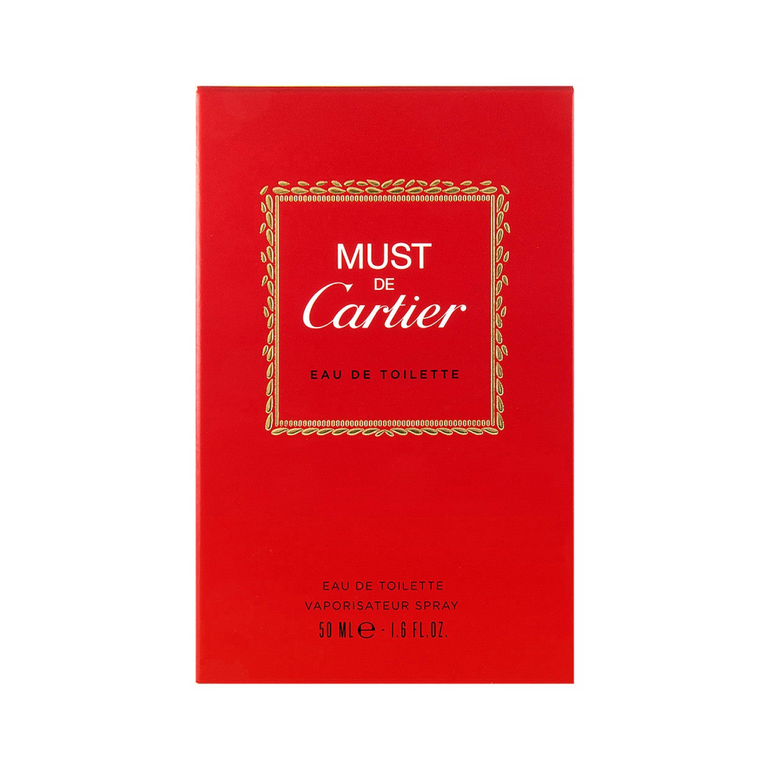Cartier Must de Cartier Eau de Toilette 50 ml